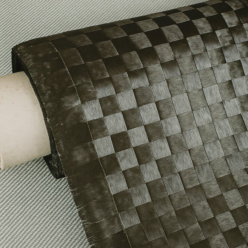 uhlíková tkanina 100g spread tow role